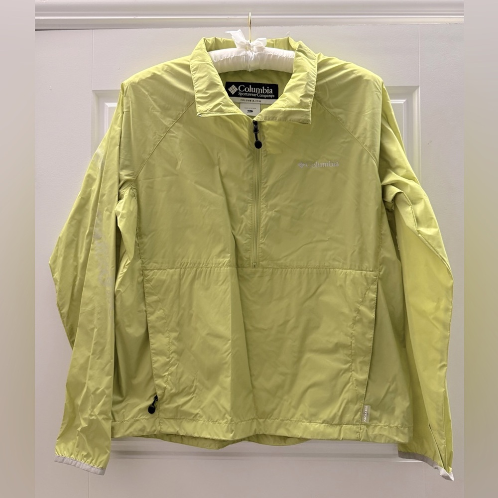 Women’s Columbia Lightweight Jacket, sz Lg